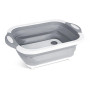 Дошка для нарізки-чаша Chopper з контейнером 2 в 1 (White Gray)