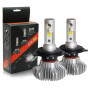 Лампа автомобильная LED S9 H7 (Silver) 