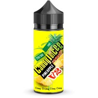 Рідина для електронних сигарет Candy Juicee V2 Pineapple 6 мг 100 мл (Ананас)
