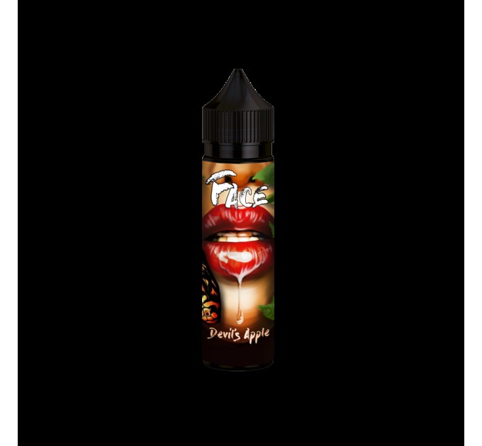 Жидкость для электронных сигарет Face Devil`s Apple 6 мг 60 мл (Многогранное яблоко)