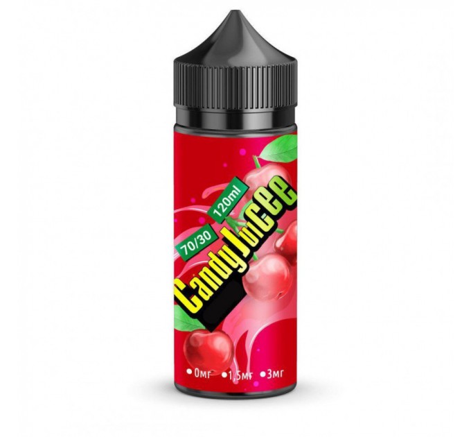 Рідина для електронних сигарет Candy Juicee V2 120мл 3мг Strawberry