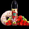 Жидкость для электронных сигарет Fluffy Puff Cranberry Donut 3 мг 60 мл (Пончик с клюквой)