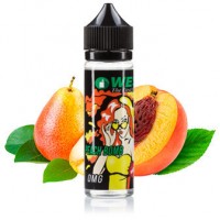 Жидкость для электронных сигарет WES Peach Bomb 6 мг 100 мл (Персик и груша)
