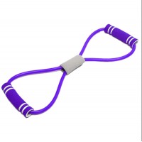 Эластичная лента эспандер для занятия спортом (Purple) 