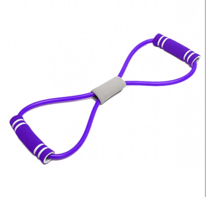 Еластична стрічка еспандер для спорту (Purple)