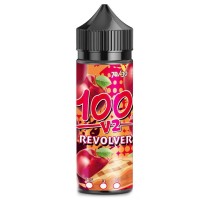 Рідина для електронних сигарет 100 V2 (сотка) Revolver 3 мг 100 мл (Яблучний пиріг)