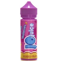 Жидкость для электронных сигарет Jo Juice Berry Blues 0 мг 120 мл (Микс ягод с холодком)
