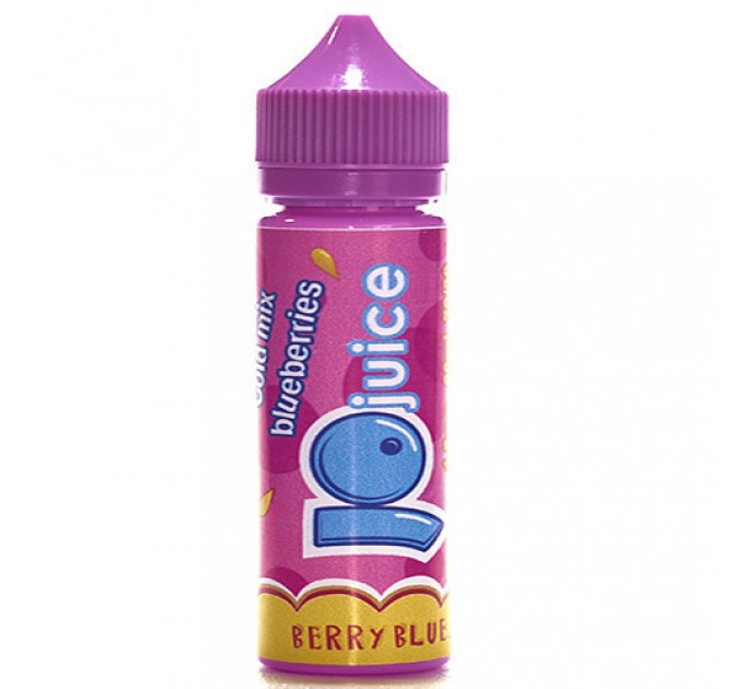 Рідина для електронних сигарет Jo Juice Berry Blues 0 мг 120 мл (Мікс ягід з холодком)