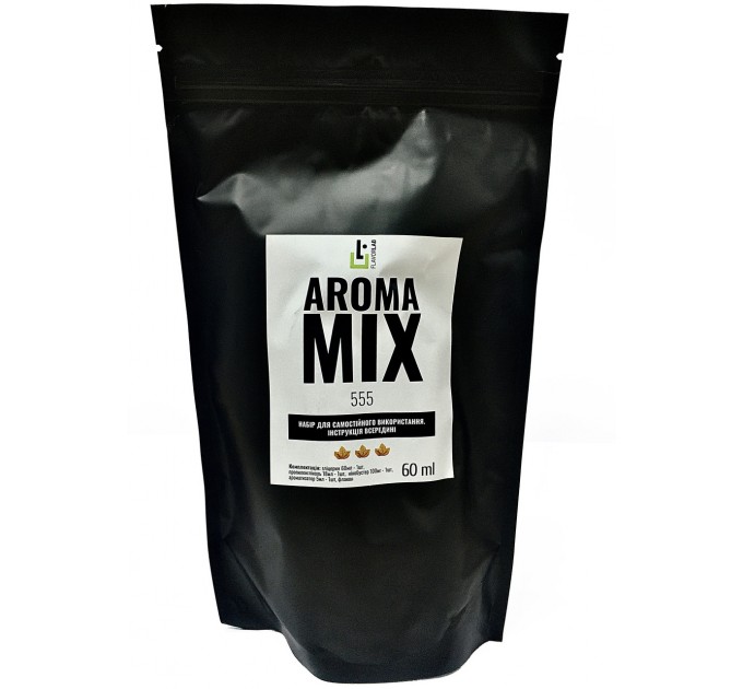 Набор для самозамеса Aroma Mix 60 мл, 0-3 мг (555) 
