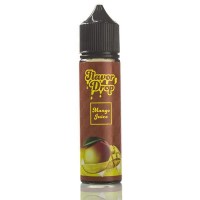 Рідина для електронних цигарок Flavor Drop Mango Juice 0 мг 60 мл (Манго)