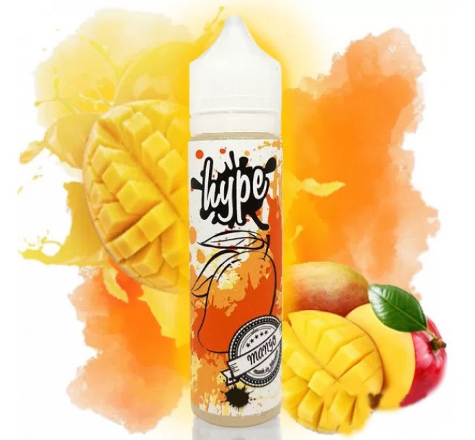 Рідина для електронних сигарет Hype Organic Mango 60мл 1.5мг (Манго)