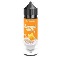 Жидкость для электронных сигарет The Breakfast Honey cereal milk 0 мг 60 мл (Медовые хлопья с йогуртом)