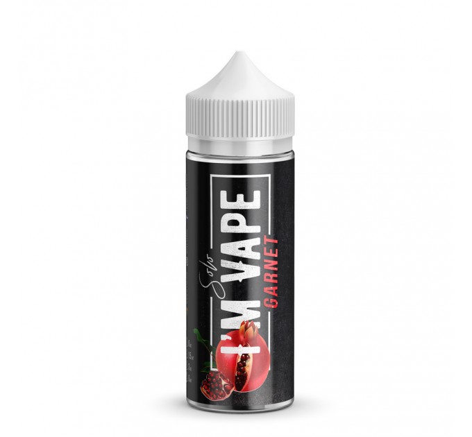 Жидкость для электронных сигарет I'М VAPE Garnet 0 мг 120 мл (Гранат)