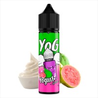 Жидкость для электронных сигарет WES Split ™ Yog 3 мг 60 мл (Йогурт с гуавой)