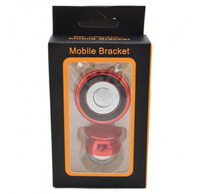 Тримач для телефону автомобільний Mobile Bracket 11725 (Red)