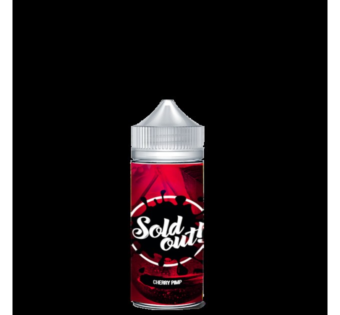 Жидкость для электронных сигарет Sold Out Cherry Pimp 0 мг 30 мл (Вишня с кондитеркой)