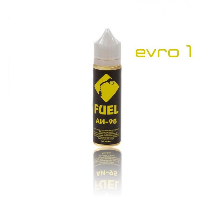 Жидкость для электронных сигарет Fuel АИ-95 EU 1 3 мг 60 мл (Ананас с ментолом)