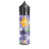 Жидкость для электронных сигарет Fresh Grapes Juice 0 мг 60 мл (Виноградный нектар + лед)