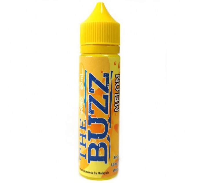 Жидкость для электронных сигарет The Buzz Fruit Melon 3 мг 60 мл (Сладкая дыня)
