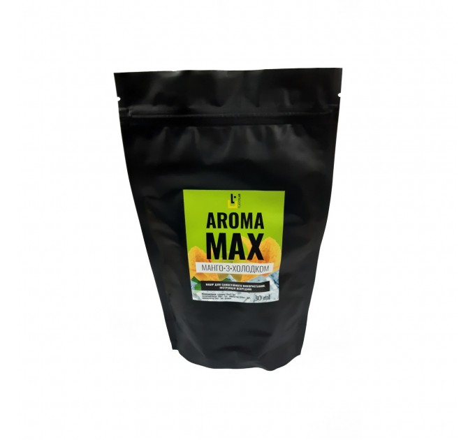 Набір для самозамішування Aroma MAX 30 мл (0-25 мг, Манго з холодком)