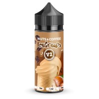 Жидкость для электронных сигарет Ice Cream V2 Nuts and coffee 0 мг 100 мл (Мороженое с орехами)