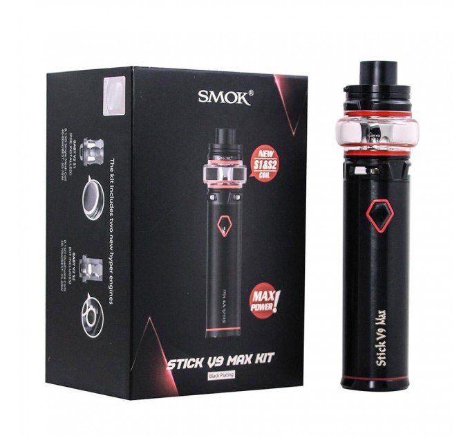 Стартовий набір Smok Stick V9 Max Kit Black