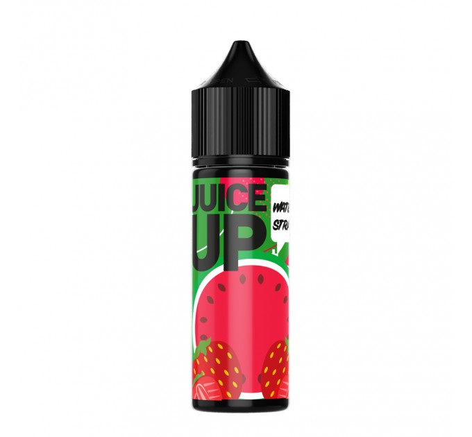 Жидкость для электронных сигарет Fucked Juice Up Watermelon Strawberry 60 мл 0 мг (Арбуз Клубника)