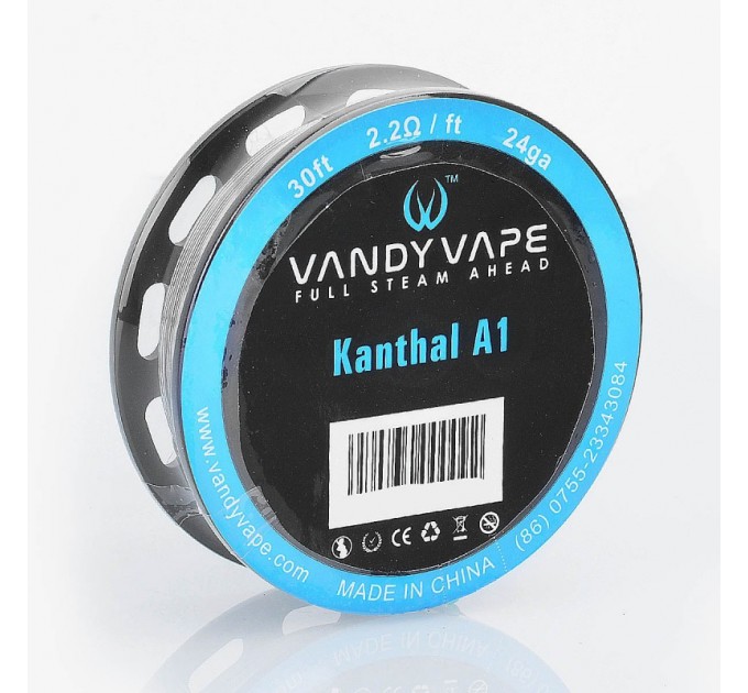 Дріт для спіралі Vandy Vape Resistance Wire Kanthal A1 24GA