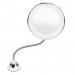 Зеркало на присоске с LED подсветкой Flexible круглое (White)
