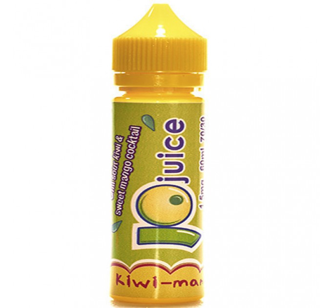 Жидкость для электронных сигарет Jo Juice Kiwi Mango 0 мг 120 мл (Киви и манго с холодком)