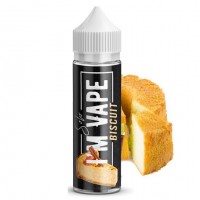 Жидкость для электронных сигарет I'М VAPE Biscuit 0 мг 60 мл (Бисквит)