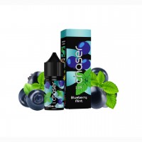 Жидкость для POD систем CHASER Lux Blueberry Mint 30 мл 50 мг (Черника и мята)