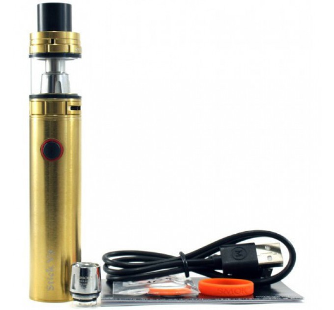 Електронна Сигарета SMOK Stick V8 Kit (Золото)
