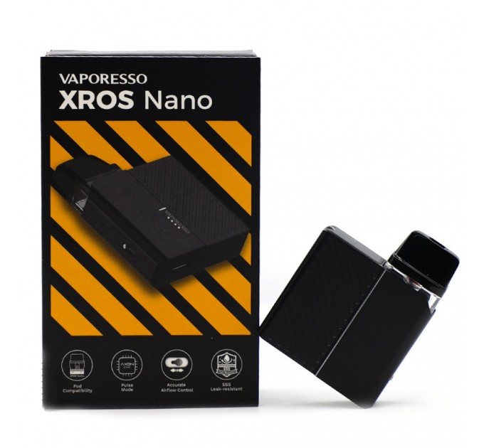 Под-система Vaporesso XROS Nano Pod system 1000mah Original Kit (Black)