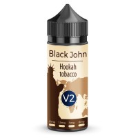 Жидкость для электронных сигарет Black John V2 Hookah tobacco 3 мг 100 мл (Табак с ванилью и корицей)