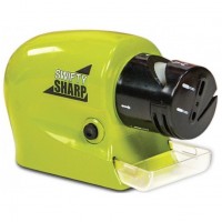 Точилка для ножей и ножниц электрическая Swifty Sharp WJ24 (Green)