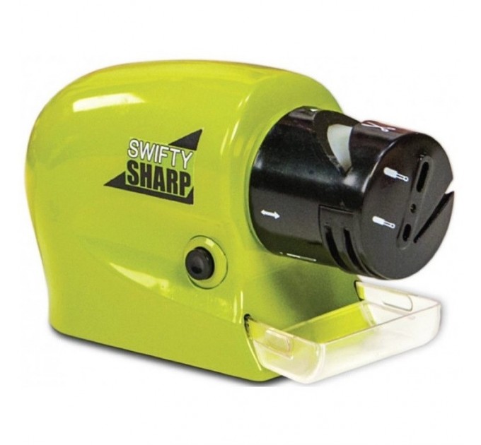 Точилка для ножів та ножиць електрична Swifty Sharp WJ24 (Green)