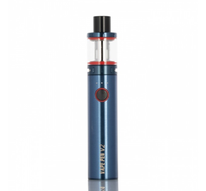 Електронна сигарета Smok Vape Pen V2 1600mAh Original Kit (Blue)