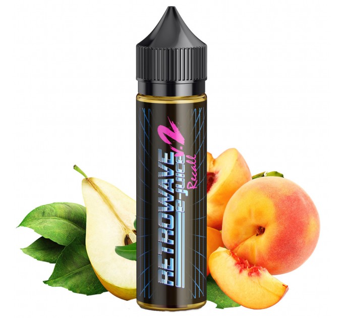 Жидкость для электронных сигарет Retrowave RECALL 1.5 мг 60 мл (Китайская груша с персиком)
