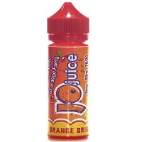 Жидкость для электронных сигарет Jo Juice Orange Drink 0 мг 120 мл (Апельсиновая фанта)