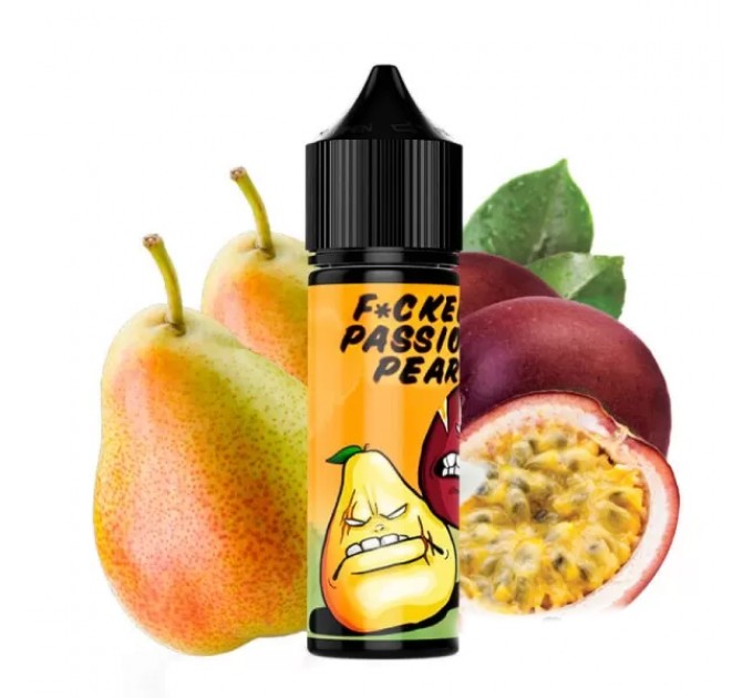 Рідина для електронних сигарет Fucked Fruits Passion Pear 60 мл 0 мг (Груша)