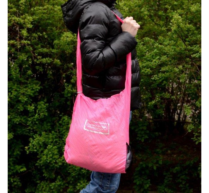 Складна сумка-шоппер Shopping bag (Pink)