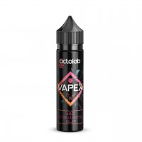 Жидкость для электронных сигарет Vapex Wild Strawberry Gum 0 мг 60 мл (Земляничная жвачка)