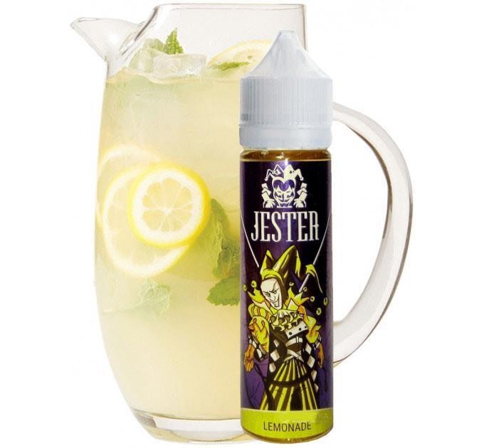 Рідина для електронних сигарет Jester Lemonade 0 мг 60 мл (Лимонадний напій)