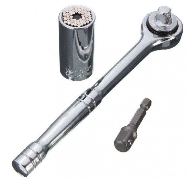 Ключ універсальний Gator Grip (Silver)