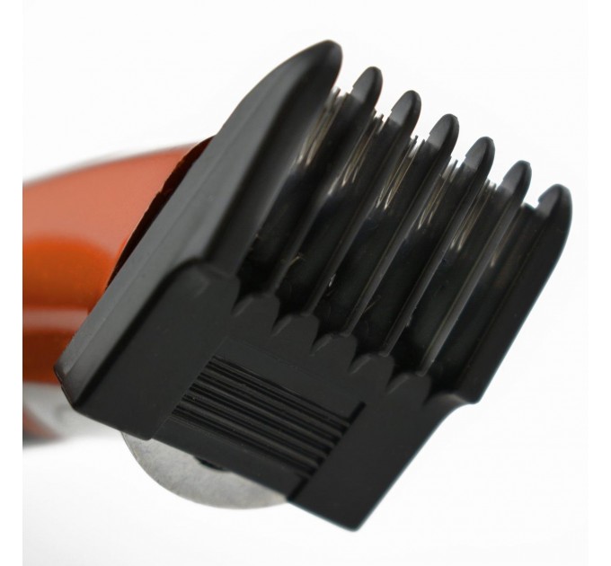 Мужской Триммер для бритья Nova NS 8607 Black Orange