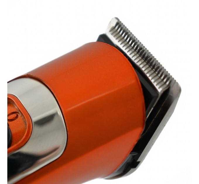 Чоловічий Тример для гоління Nova NS 8607 Black Orange
