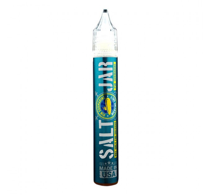 Жидкость для POD систем Salt Jar NAVY Pin submarine 50 мг 15 мл (Земляника-ананас)