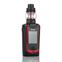 Стартовый набор Smok Species 230W Touch Screen TC Kit with TFV8 Baby V2 Black Red