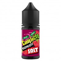 Жидкость для POD систем Candy Juice SALT Raspberry 40 мг 30 мл (Малиновая конфета)